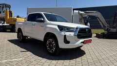 Bild des Angebotes Toyota Hilux Double Cab 4x4 Klima Rfk Tempomat AHK