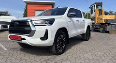 Bild des Angebotes Toyota Hilux Double Cab 4x4 Klima Rfk Tempomat AHK