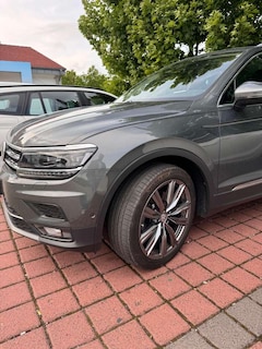 VW Tiguan Tiguan 2.0 TSI 4Motion DSG OPF Highline