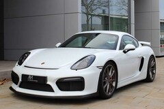 Bild des Angebotes Porsche Cayman GT4 | 14.700 Km | D-Fzg | 1. Hd |