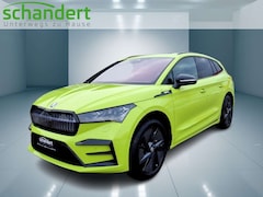 Bild des Angebotes Skoda Enyaq 85 RS Lounge LED Navi AHK Pano Wärmepumpe