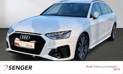 Audi A4 Avant S line 35 TDI S tronic MMI LED AHK