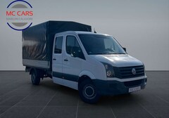 Bild des Angebotes VW Crafter Pritsche 35 lang L3 Doppelkabine/7sitzer