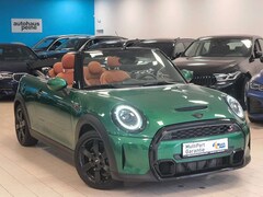 Bild des Angebotes MINI Cooper S Cabrio /Aut/Navi/LEDer/KomfortZg/Temp