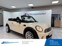Bild des Angebotes MINI One Cabrio El. Verdeck Klimaautom Ambientebeleuchtung SHZ PDC