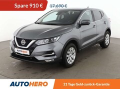 Bild des Angebotes Nissan Qashqai 1.3 DIG-T N-Connecta*NAVI*TEMPO*360°CAM*SHZ*