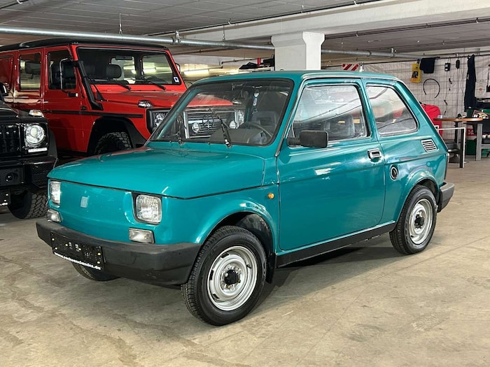 Fiat 126: Alle Infos, Generationen und Tests auf einen Blick - AUTO BILD