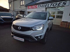 Bild des Angebotes SsangYong Korando Leder ,AHK,  1.Hand, 8 Fach Bereift