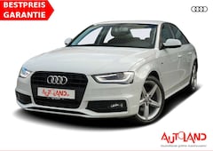 Bild des Angebotes Audi A4 1.8 TFSI S-line Automatik Navi AHK Bi-Xenon
