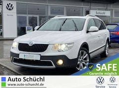 Bild des Angebotes Skoda Superb Combi 2.0 TDI DSG ELEGANCE 4x4 17"+AHK+ST