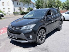 Bild des Angebotes Toyota RAV 4 Edition 2014 2.2TDi/Automatik/Leder/4x4/Navi/R-Kamera/Schiebedach/Klimaauto/Aluu