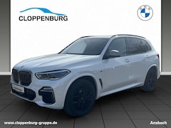 Bild des Angebotes BMW X5 M 50d M Sportpaket Head-Up+AHK+StHz+Navi+Pano