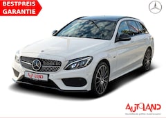Bild des Angebotes Mercedes-Benz C 350 C350 e T AMG Line Panorama Standheizung LED ACC