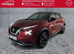 Bild des Angebotes Nissan Juke N-Design 1.0 DIG-T 114 PS mit WInterpaket Kamera, Navi