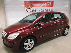 Bild des Angebotes Mercedes-Benz B 200 Sitzheizung, Teilleder, rot-met.