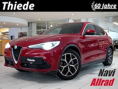 Bild des Angebotes Alfa Romeo Stelvio 2.2D AWD NAVI/LED/KAMERA/LEDER/ACC/AHK