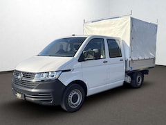Bild des Angebotes VW T6 Transporter T6.1 DoKa Pritsche+Plane 4Motion StHz Navi AHK