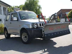 Bild des Angebotes Suzuki Jimny Schneepflug Streuer