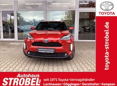 Bild des Angebotes Toyota Yaris Cross Hybrid 1.5 VVT-i Team Deutschland