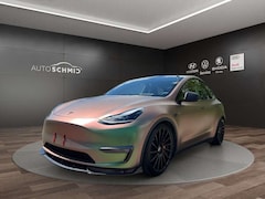 Bild des Angebotes Tesla Model Y Long Range AWD NAVI ACC Tieferlegung 21"
