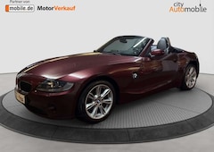 Bild des Angebotes BMW Z4 Roadster 2.2i/1.HAND/Scheckheftgpf./Navi/AUT.