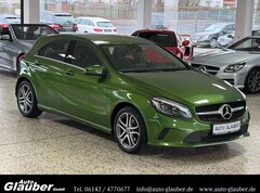 Bild des Angebotes Mercedes-Benz A 200 d LED/Navi/Kamera/Leder/Spur/PDC/SHZ/2.Hand