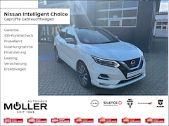 Bild des Angebotes Nissan Qashqai 1.3DIG-T Tekna+ Navi LED AVM Nappa-Leder