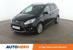 Bild des Angebotes Ford Grand C-Max 1.6 EcoBoost Titanium*XENON*NAVI*TEMPO*PDC*AHK*SHZ