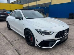 Bild des Angebotes Mercedes-Benz CLA 45 AMG CLA 45 S AMG 4Matic PANO|HEAD-UP|NIGHT|MBUX|360°