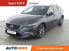 Bild des Angebotes Mazda 6 2.2 Turbodiesel Sports-Line Aut.*NAVI*LED*CAM*SHZ*