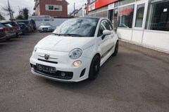 Bild des Angebotes Abarth 500 Cabrio*Leder*Navi*Xenon*