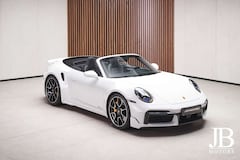 Bild des Angebotes Porsche 992 Turbo S Cabrio AERO Sportdesign Abgas Chrono