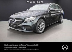 Bild des Angebotes Mercedes-Benz C 200 4MATIC T AMG-LINE COMAND PANORAMA KAMERA