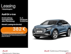 Bild des Angebotes Audi Q4 e-tron Sportback 45 S-LINE*NAVI-PLUS*LED*AHK*