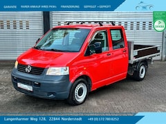 Bild des Angebotes VW T5 Transporter Pritsche Pritsche Doppelkabine