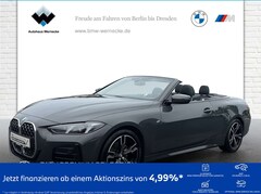 Bild des Angebotes BMW 420 d Cabrio M Sportpaket DAB Komfortzg. Shz