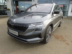 Bild des Angebotes Skoda Karoq Sportline 4x4*AHK*NAVI*LED-Matrix*ACC*SHZ 4x*WSH*