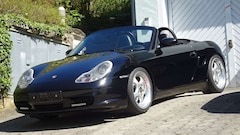 Porsche Boxster S *LITRONIC *TÜV NEU *VOLLLEDER schwarz *6-Gang