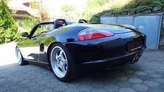Porsche Boxster S *Bi-XENON *TÜV NEU *VOLLLEDER schwarz *6-Gang