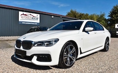 Bild des Angebotes BMW 750 d Lim xDrive M Sport Laser 1 Hand Voll TVfond