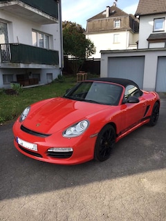 Bild des Angebotes Porsche Boxster Rot mit schwarzer Ausstattung