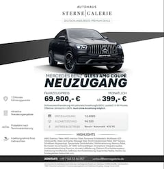 Bild des Angebotes Mercedes-Benz GLE 53 AMG COUPÉ/PANO/360°/MASSAGE/HEAUDUP