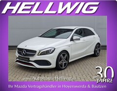Bild des Angebotes Mercedes-Benz A 250 AMG Sport LED Teilleder Navi