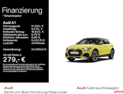 Bild des Angebotes Audi A1 30 TFSI allstreet basis*Alu*PDC*Audi Connect*