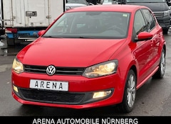 Bild des Angebotes VW Polo V 1.4 Team*1.Hand*Klima*Sitzheizung*Alu*Pdc