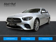 Bild des Angebotes Mercedes-Benz E 400 d T 4M AMG+DISTR+Burme+Ambi+StHz+AHK+360°