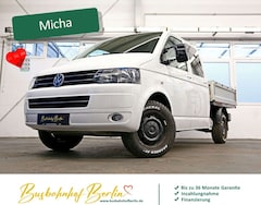 Bild des Angebotes VW T5 Transporter Pritsche Doppelkabine 4Motion Standheizung