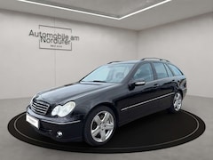 Bild des Angebotes Mercedes-Benz C 280 T-2Hand-Scheckheft-Schiebedach-AHK-Leder-Navi-Xeno