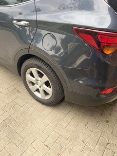 Bild des Angebotes Hyundai SANTA FE blue 2.2 CRDI 4WD Automatik Premium