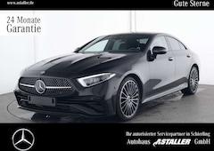 Bild des Angebotes Mercedes-Benz CLS 400 d 4M AMG Line 2x Night+Distron+Sitzklima